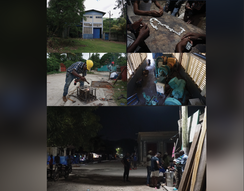 Une commune haïtienne vit encore sans électricité depuis un tremblement de terre en 2021